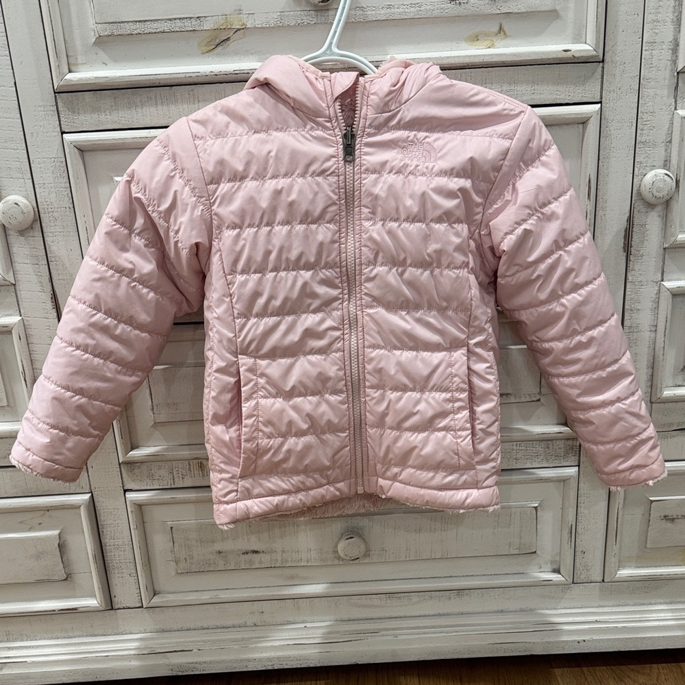 The North Face Reversible Jacket, Girl Size 7